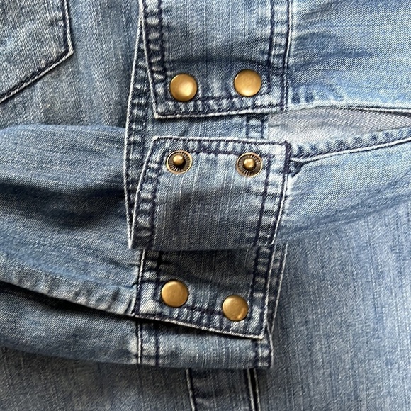 Demin  shirt - Picture 6 of 8